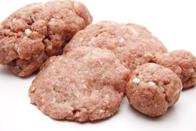 肉末形成