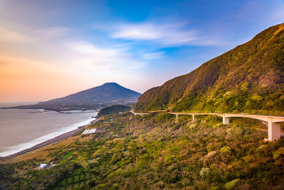 Hachijojima岛,日本