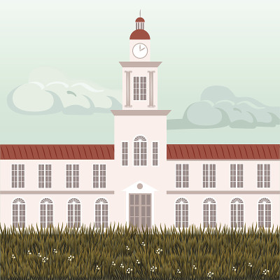 老大学建筑