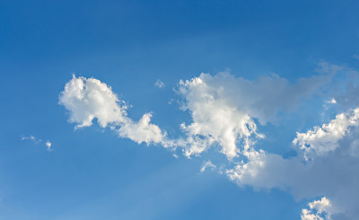 天空