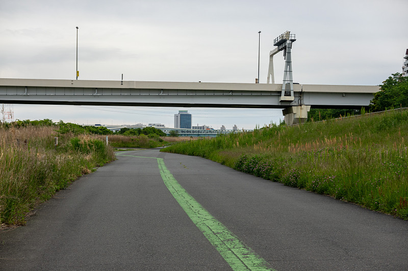 荒川自行车道，日本东京