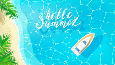 Hello Summer background