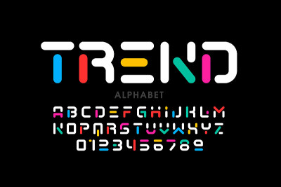 现代字体