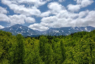 北海道美丽的风景