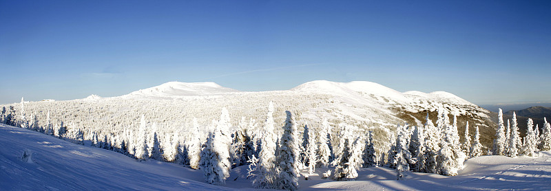 雪山景色