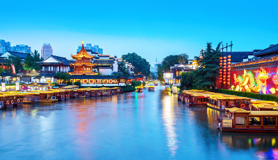 南京夫子庙夜景