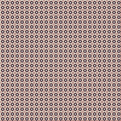 点阵生成式计算艺术插画