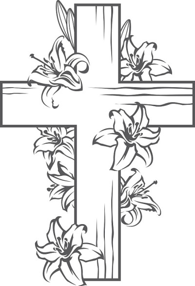 白百合十字