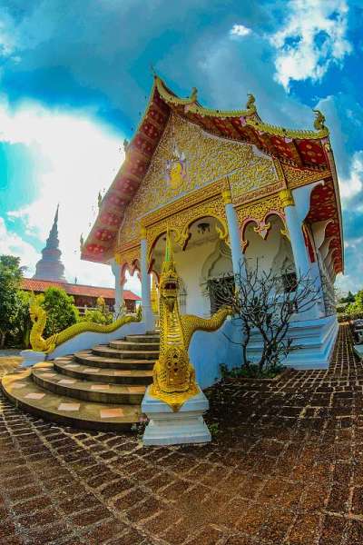 泰国兰汶寺