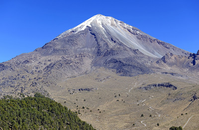 奥里萨巴火山是墨西哥最高的山
