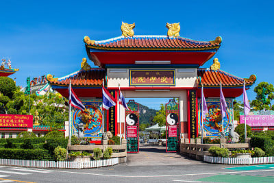 东南亚泰国的中国寺庙