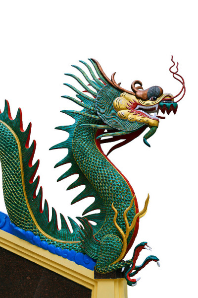 龙的雕像