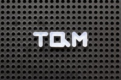 TQM(全面质量管理的简称)