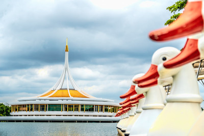 Suan Luang Rama IX的地标建筑
