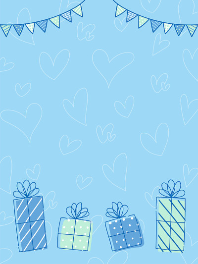 wWhite Day Heart横幅POP Vertical