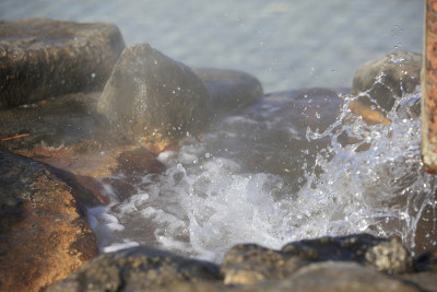 白浜温泉足浴