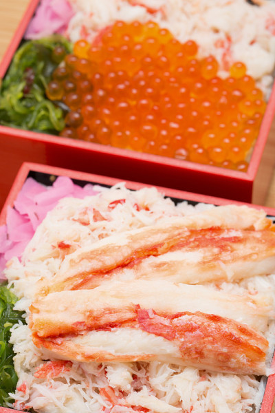 海鲜午餐盒