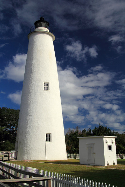 历史Ocracoke光