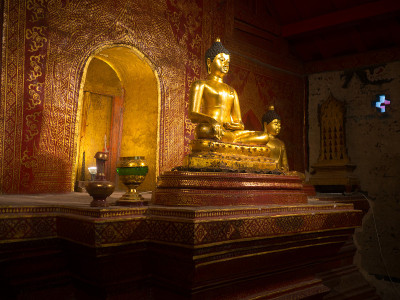 Wat Phra Sing，清迈，泰国
