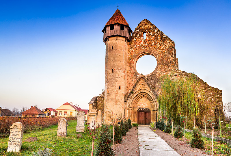 Carta Monastery，特兰西瓦尼亚，罗马尼亚