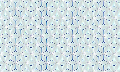 插图矢量设计数字技术概念。独立于白色背景的3D渲染。