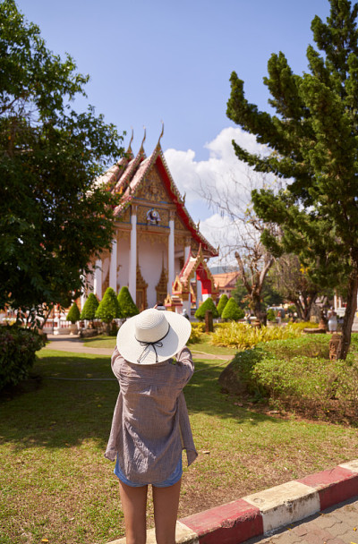 普吉岛查龙寺建筑群