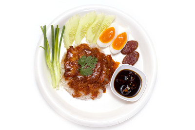 叉烧饭