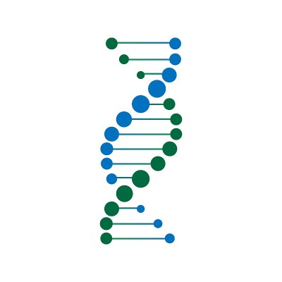 DNA螺旋图标矢量