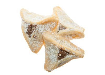 三个Hamentashen
