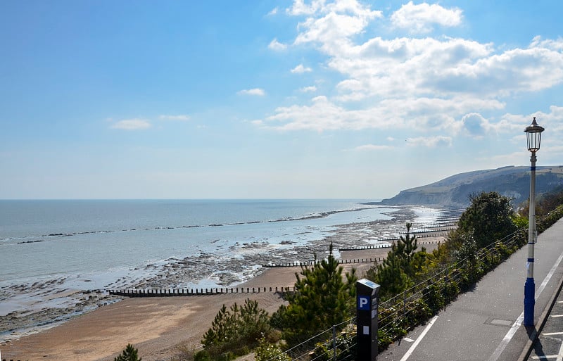 伊斯特本海岸线，东苏塞克斯，英国