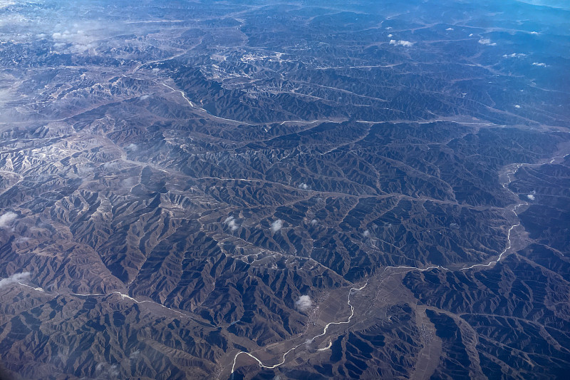 龙华县，承德地区，中国北部河北省