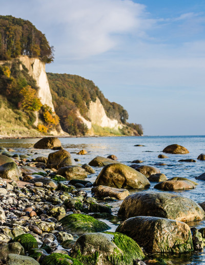 粉笔海岸Rügen