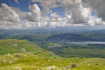 Coniston &湖