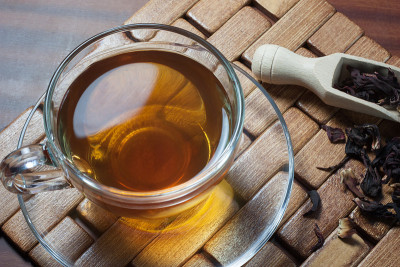 美味的香茶