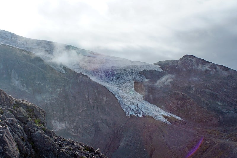 厄瓜多尔卡扬贝火山