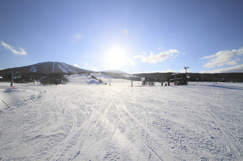 滑雪运行