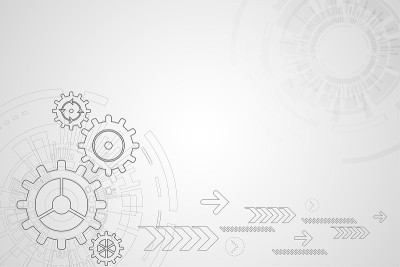 Vector background in the concept of technology.