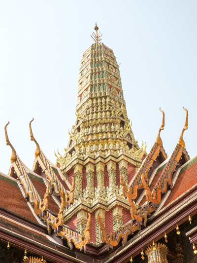 Konigspalast在曼谷