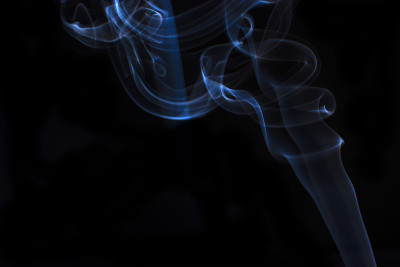 抽象的彩色烟雾背景
