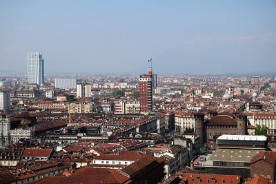 从Mole Antonelliana到都灵和Castello degli Acaja在Piazza，