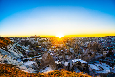 卡帕多西亚,Nevsehir,土耳其。