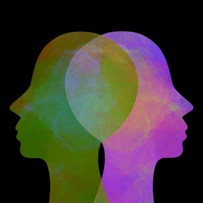 心灵感应。同理心。人类心灵的力量
