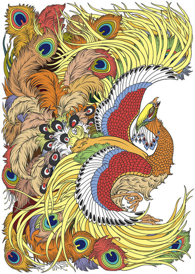 凤凰是神话中的鸟