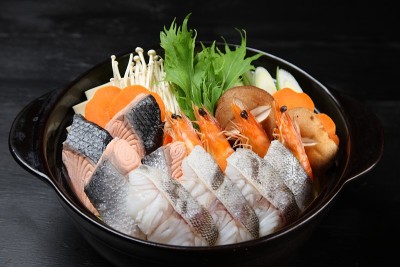 海鲜火锅