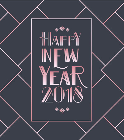 2018年圣诞和新年