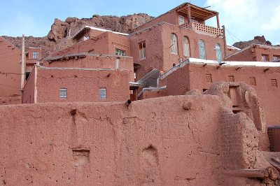 探索古老的伊朗村庄Abyaneh