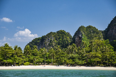 Railay海滩,泰国