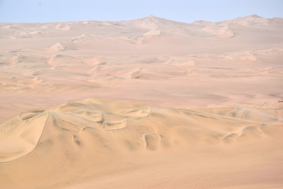 风景在Huacachina