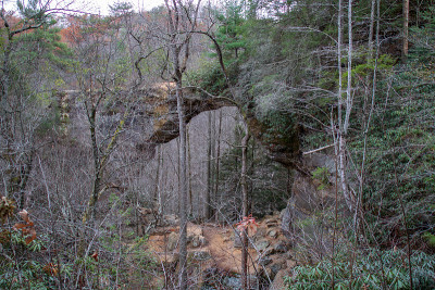 格雷拱门，红河峡谷