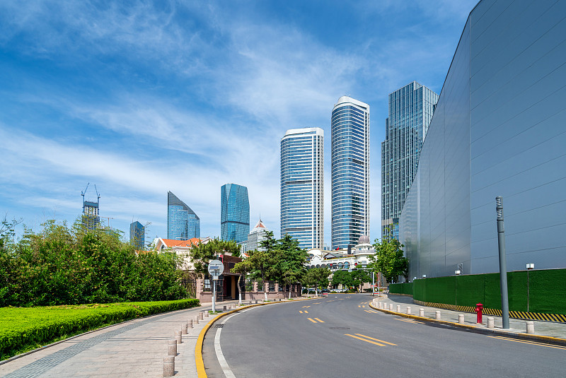 青岛城市,中国